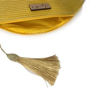 Bolso Luna Amarillo Miel